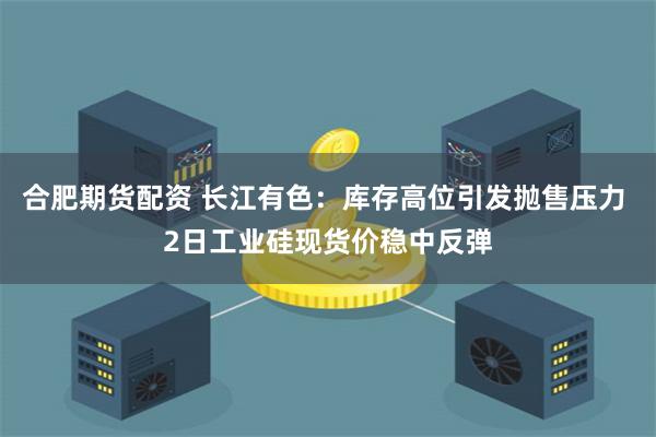 合肥期货配资 长江有色：库存高位引发抛售压力 2日工业硅现货价稳中反弹