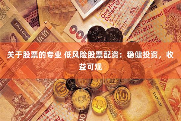 关于股票的专业 低风险股票配资：稳健投资，收益可观